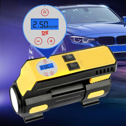 Car Air Pump Air Pump Portable Car 12v Air Pump To Inflate High Pressure Car Tires Electric Air Pump Digital Display Meter
