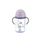 250/350ml Baby Feeding Cup with Straw Children Learn Feeding Drinking Bottle Kids Training Cup with Straw