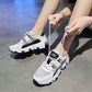 Spring Women's Shoes Sports Shoes Breathable Comfortable Non-slip Lightweight Korean Version  The White Shoes Female Students' Running Shoes