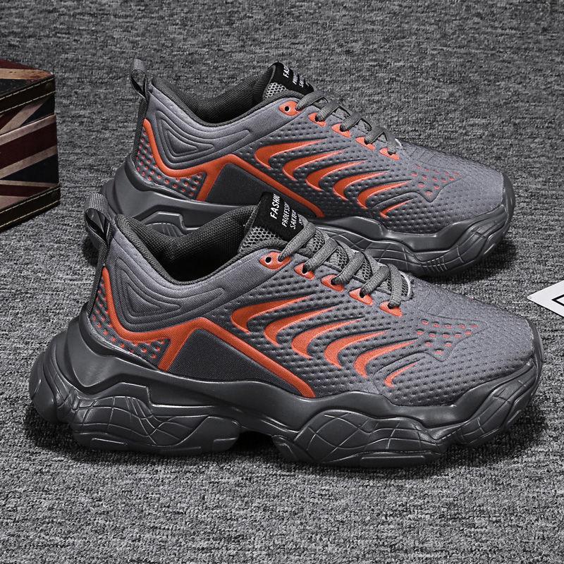 Sports Shoes Men's Summer Men's Shoes Korean Version Increased Same Paragraph Domineering Daddy Shoes