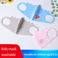 Children's masks summer breathable ice silk cotton kids baby masks dustproof washable masks reusable