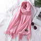 Scarves Ladies Cashmere Scarf Warm Shawl Wool Scarf Women Autumn Winter Scarves Wraps