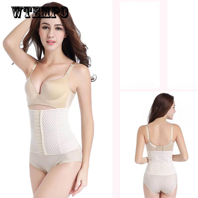 Corset Waistband Postpartum Abdomen Belt Waist Thin Section Breathable Slimming