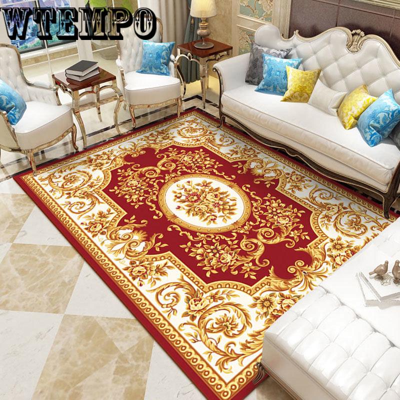 Household floor mats carpet carpet living room sofa cushion coffee table mat bedroom anti-slip