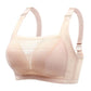 Anti-glare Bra Gathers Anti-sagging Large Size No Steel Ring Breathable Sweat-absorbing Thin Seamless Bra