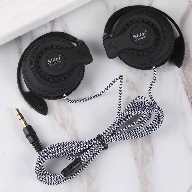 Earphone Wired Headphone Mini Line Type with Mic 3.5mm Portable Microphone Stereo Shini Earphone for Mp3/Mp4
