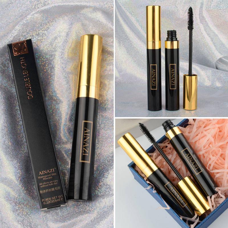 Curl and thick student models  mascara waterproof non-blooming natural stretch magic slender