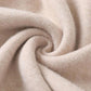 Autumn and Winter Mid-length Loose Dress Thickened Half High Neck Knitted Base Skirt Simple Casual Women Sweater Dress