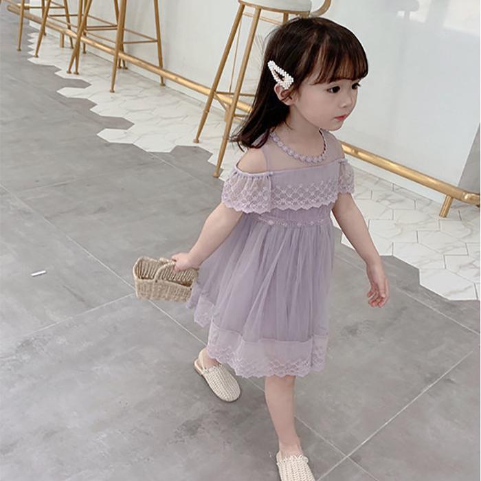 Lace Girls Princess Dress Fluffy Cake Dresses Kids Christmas Party Costume Wedding Birthday Tutu Gown Children Clothing