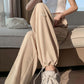 Women's Ice Silk Sweatpants Spring Summer Loose High Waist Drape Casual Pants Legging Pants Anti-mosquito Wide Leg Pants S~XXXXL Large Size Pants