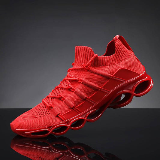 Blade Warrior Summer Running Shoes Men coolguy Shoes Breathable Cotton Sneakers Men's Casual Shoes