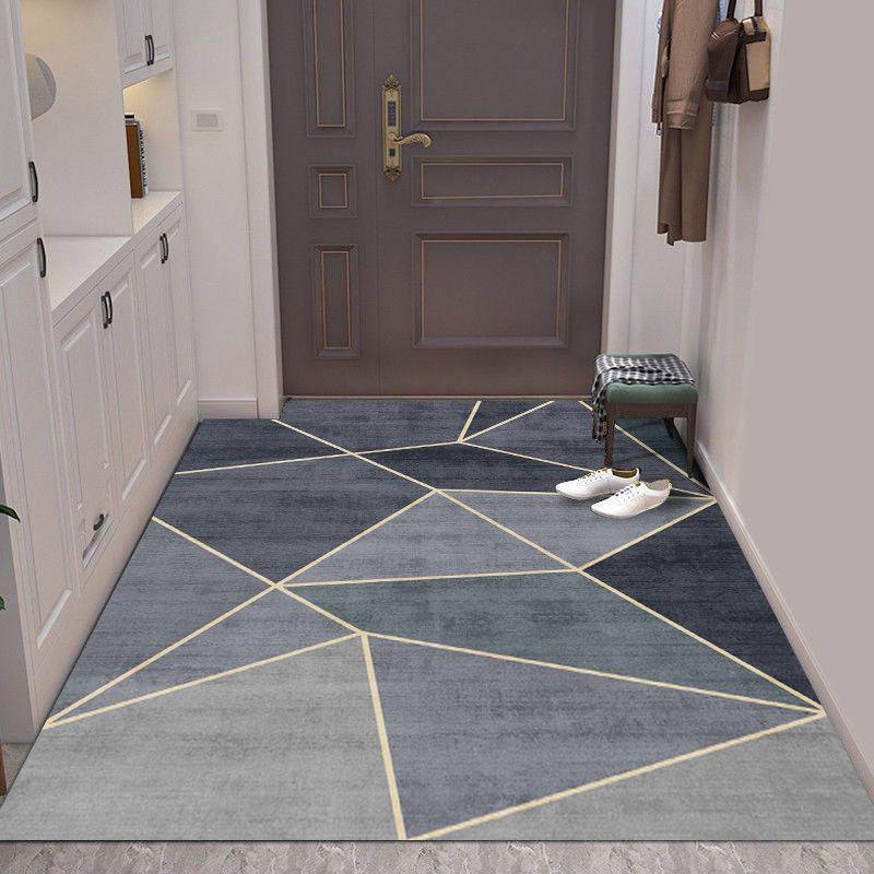 Living Room Door Mat Anti-slip High-end Door Mat Study Bedroom Simple Carpet
