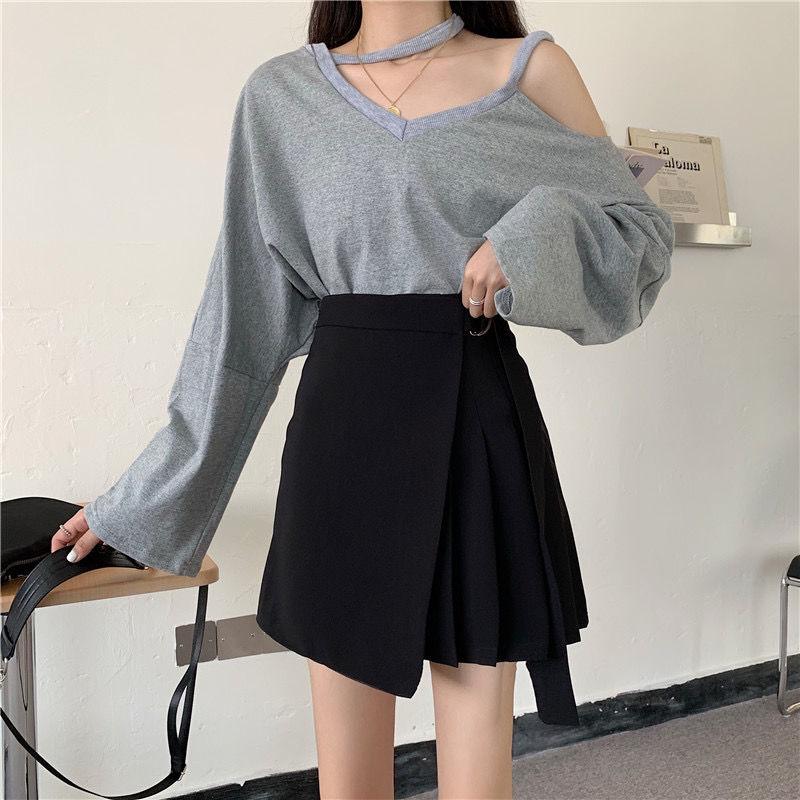 Irregular Circle Women Sexy Tight Irregular A-line High Waist Short Skirt Zipper Elastic Waist Club Casual Home Office
