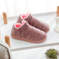 Winter Women's Slippers Home Women's Slippers Non-slip Soles Plush Slippers Indoor Cute Plush Slippers Soft Shoes