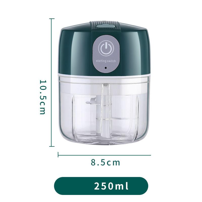 Electric Garlic Masher Baby Food Supplement Meat Grinder Garlic Masher Garlic Masher Mini Multi-function Mixer Portable