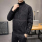 Jacket Men's Jacket 2021 Spring and Autumn New Jacket Embroidery Print Leisure Jacket
