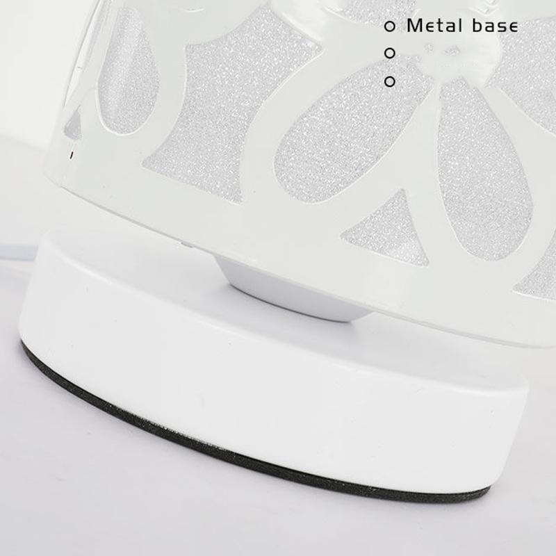 Bedroom Colorful Romantic Bedside Lamp Simple Night Light Wedding Creative Warm Eye Care Home Decoration Creative Table Lamp