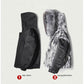 Winter Fashion Fur One Male Fox Fur Collar Parker Clothing Rex Rabbit Fur Liner Fur Short Jacket