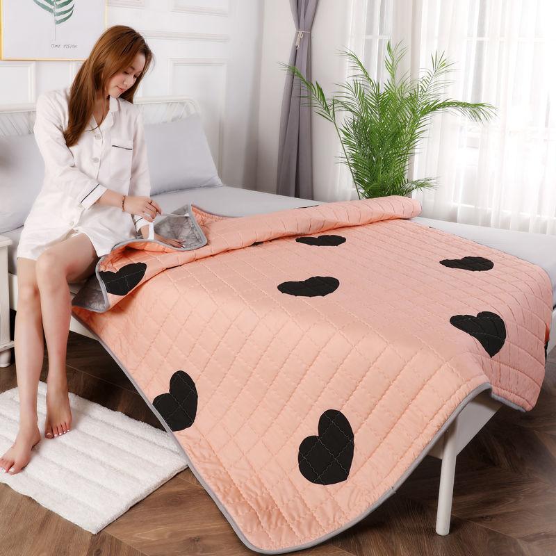 Dormitory Machine Washable Mattresses Four Seasons Non-slip Protection Cushions Bed Cushions Double Thin Mattresses