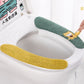 Toilet Mat Four Seasons Universal Thickened Waterproof Toilet Cover Washable Seamless Toilet Sticker