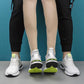 Autumn Flying Knit Couple Shoes Breathable and Comfortable Height-increasing Shoes Trendy Men's and Women's Casual Sports Shoes