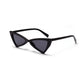WTEMPO Cat Eyes Transparent Sunglasses Women Transparent Color Frame Glasses