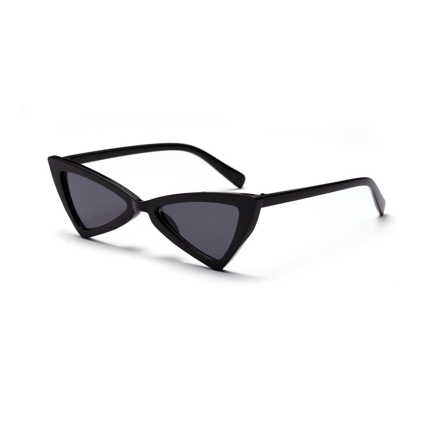 WTEMPO Cat Eyes Transparent Sunglasses Women Transparent Color Frame Glasses