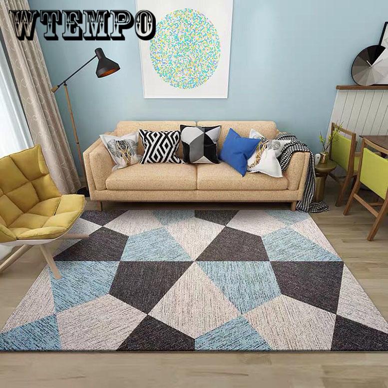 Creative Carpets Modern Geometric Antiskid Mats Home Entrance Carpet Hallway Living room