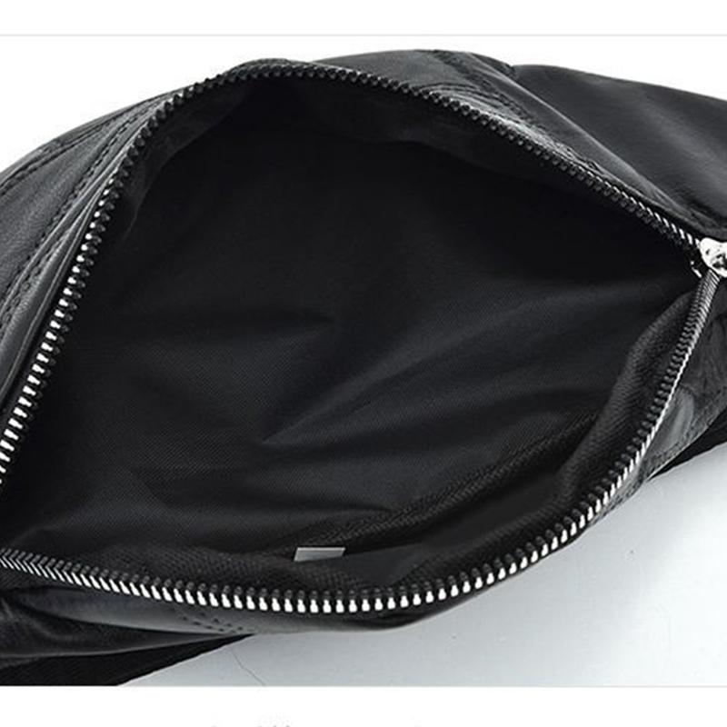 Men's and Women's Waist Bag Waterproof Wallet Multi-zipper Running Cycling Sports Bag Business Cash Register Bag