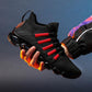 New Blade Shoes Fashion Sneaker Shoes for Men Comfortable Sports  Red Shoes Jogging Casual Shoes