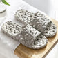 Summer Men's and Women's Slippers Flat Bottom Non-slip Couple Wear Slippers