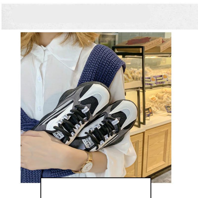 Daddy shoes female couple shoes, men's shoes, summer thick bottom casual shoes running sports shoes