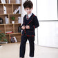 British School Uniform Kindergarten Uniform Wear Kids Primary School Wear Students Children Chorus Costume 5pcs Set