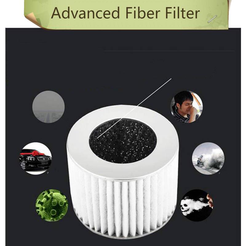 Car air purifier Deodorizing for home Automotive use Eliminate formaldehyde Negative ion oxygen bar