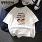 WTEMPO Print T-Shirt Summer women Fashion Casual O neck Short sleeve Graphic Tee Female Tops Zaraing