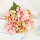 Hydrangea Simulation Flowers Fake Flowers Holding Flowers Living Room Arrangements Coffee Table Decoration Home Furnishings Table Setting Flowers