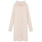 Pullover Women's Autumn and Winter New Loose High Collar Thickening Long Paragraph Bottom Skirt