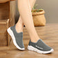 Spring  Autumn Fashion Ladies One-step Korean Version  All-match Breathable Non-slip Flat Soft Sole Sports Casual Shoes