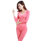 Winter Women's Thermal Underwear Home Pajamas Waist Slimming Body Autumn Clothes Long Pants