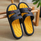 Men's Slippers Summer Wear Personalized Flip-flops Thick Bottom Beach Slippers Home One Word Sandals Outdoor Slippers