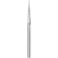 5pcs Diamond Grinding Head D Needle D Type Grinding Needle Emery Grinding Pointed Needle Electric Grinding Machine Complementary Tools