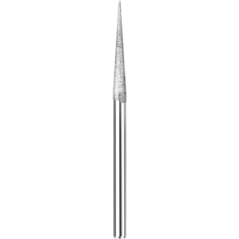 5pcs Diamond Grinding Head D Needle D Type Grinding Needle Emery Grinding Pointed Needle Electric Grinding Machine Complementary Tools