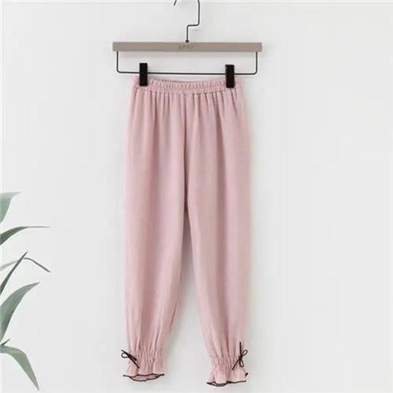 Girls' Mosquito Pants Summer Children's Thin Nine-point Pants Loose Summer Casual Bloomers