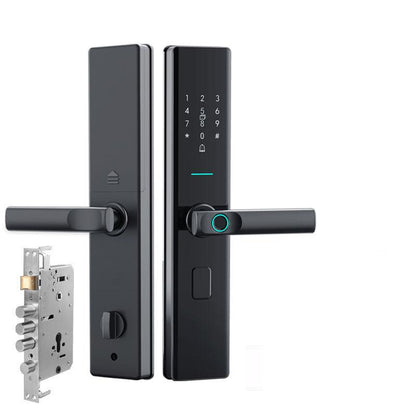 Fingerprint Locks Smart Door Locks Password Locks General Household Anti-theft Door Electronic Locks Real Plug Locks Door Locks
