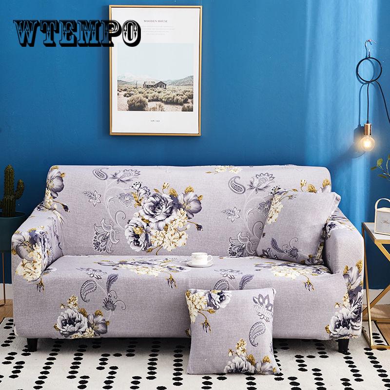Sofa Slipcover Cover For L-shape Corner Sectional Sofa Armchair Cover Home Decor 1/2/3/4-seater