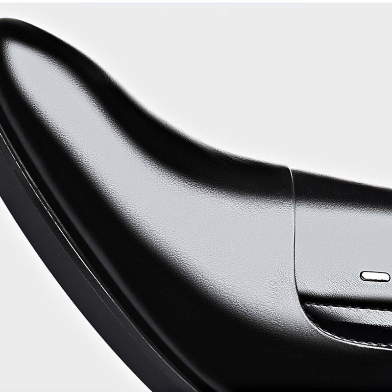 Men's Shoes Spring and Summer Casual Single Shoes Business Formal Wear Leather Shoes Casual Men's Korean Single Shoes Wedding Shoes