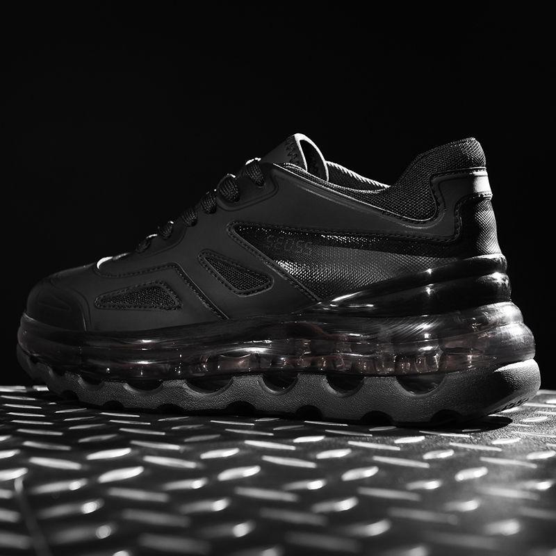 Basketball Shoes Air Cushion Running Shoes Non-slip Wear Resistant Shoes Men's Sneakers
