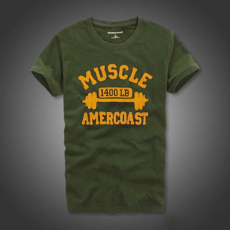 Summer New Casual T-shirt Student Youth Print Top