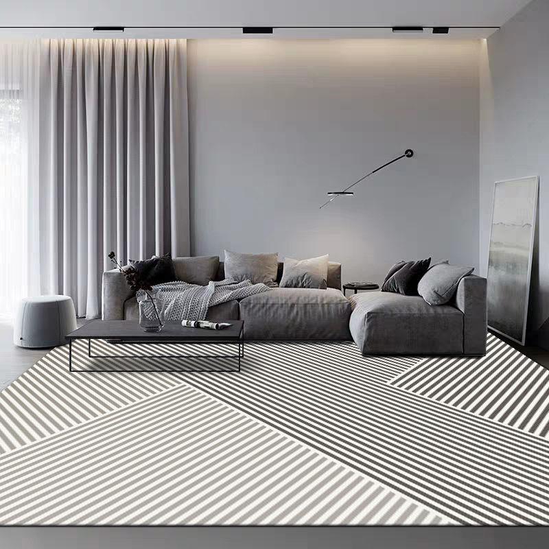 Nordic Carpet Living Room Coffee Table Blanket Modern Minimalist Bedroom Room Large Area Full of Bed Mats and Floor Mats