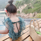 Baby Girls Romper Summer Newborn Baby Girls Sleeveless Pearl One-pieces Jumpsuit Baby Nylon Clothes Outfits
